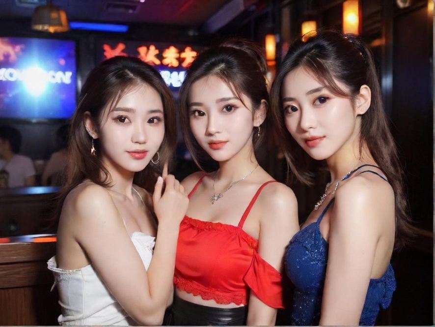 广州KTV豪华包房，宽敞明亮，炫彩灯光营造欢乐氛围