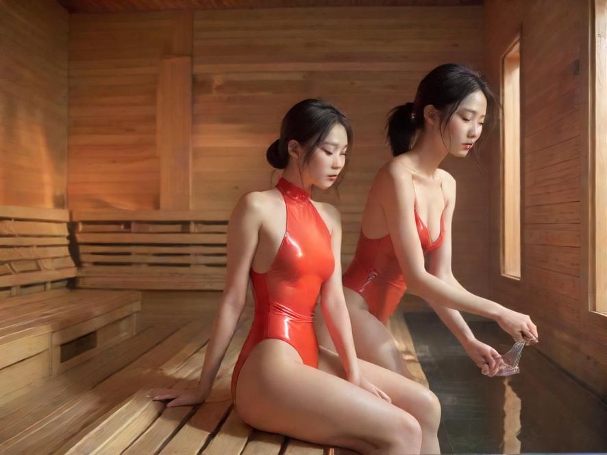 广州桑拿会所休息区环境展示