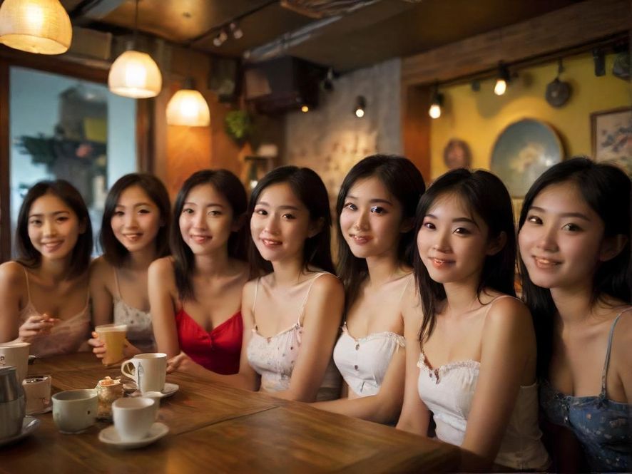 深圳朋友聚会休闲放松场景
