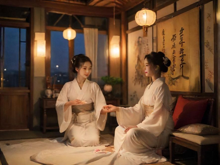 广州高端夜场会所内部场景