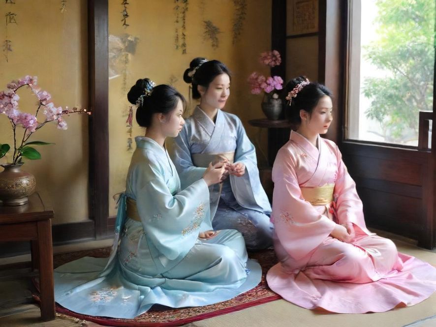广州高端茶室内部