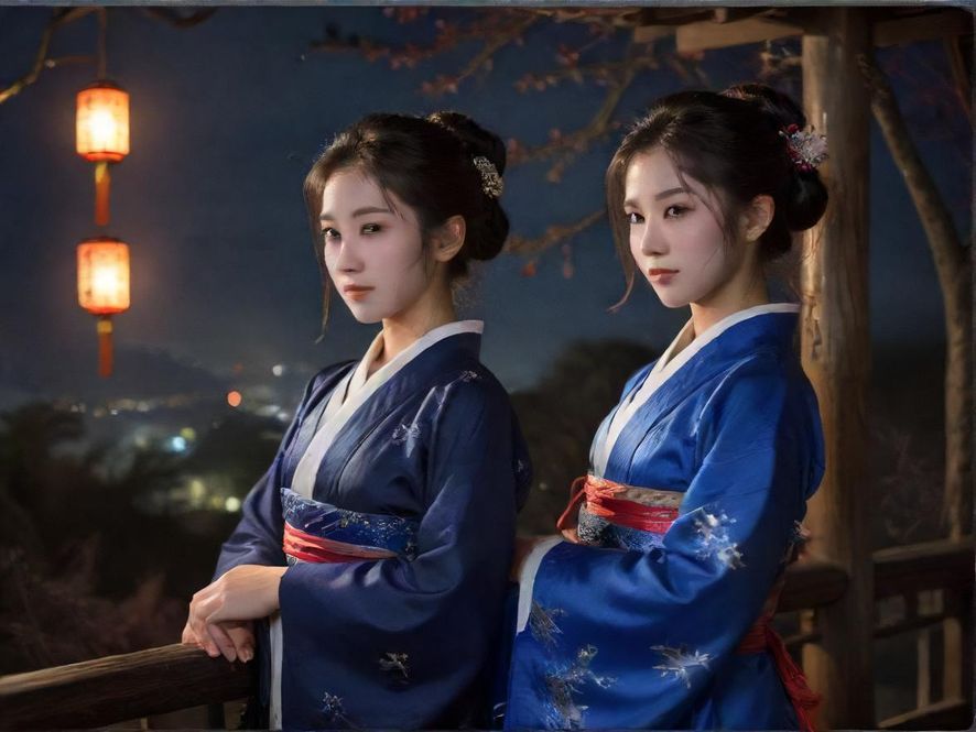 深圳龙华磨棒会所夜景氛围图