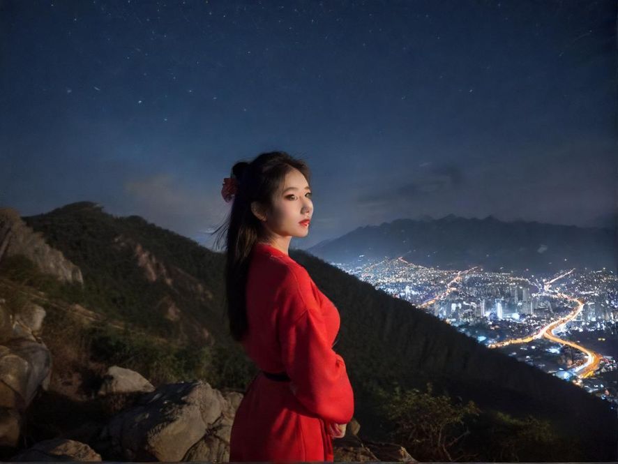 佛山夜场会所外部夜景