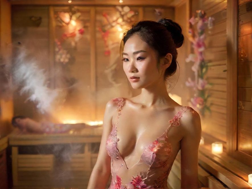花都95场桑拿会所汗蒸房温馨场景