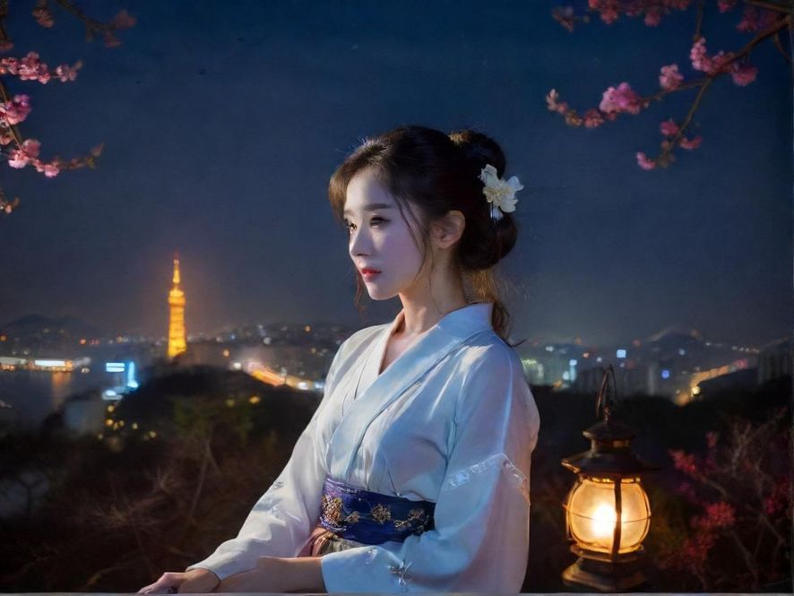 绚丽的夜场入口