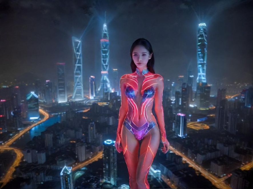深圳夜景