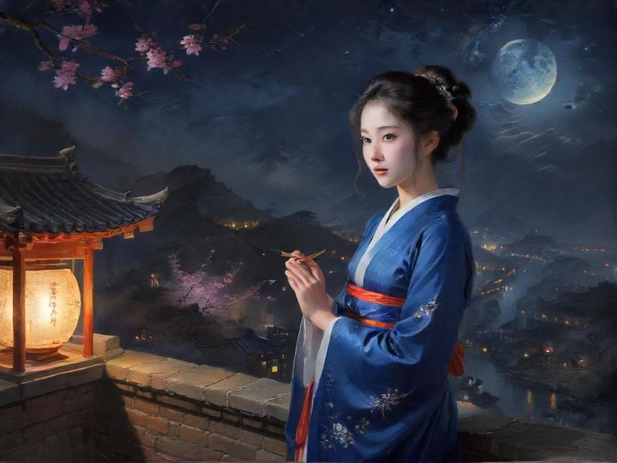 广州街角隐藏的入口，透着神秘的光