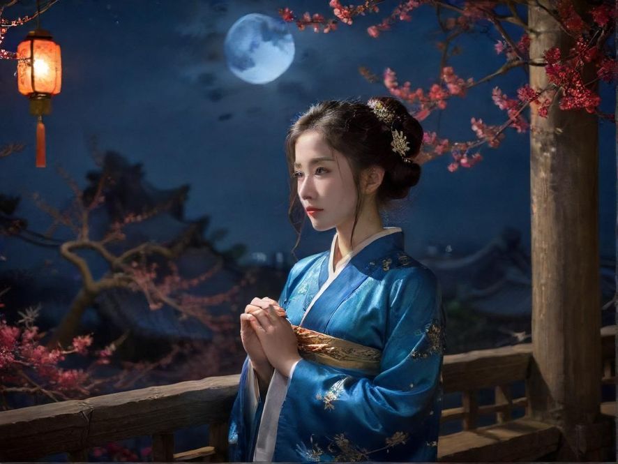 广州夜色下的休闲场所入口