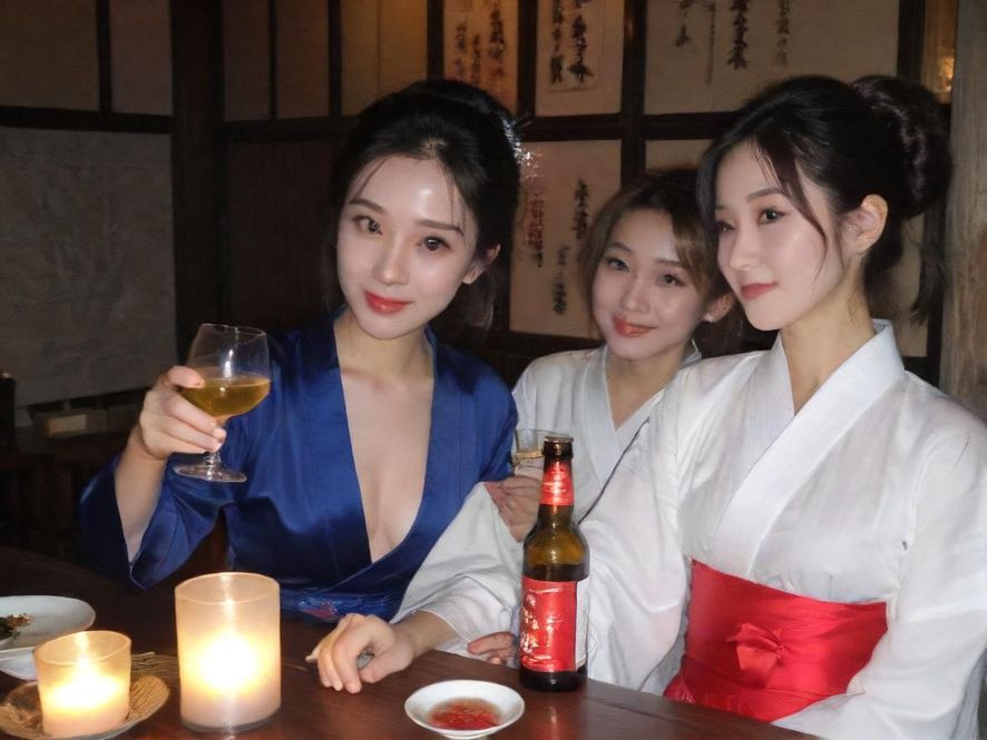 龙川夜场会所炫酷氛围