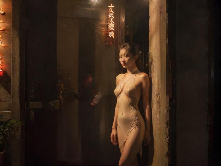 广佛休闲会所入口