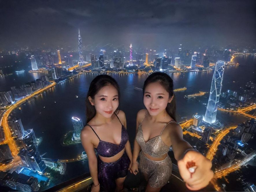 广州都市夜生活探索