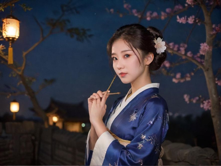 夜场桑拿会所外观夜景展示