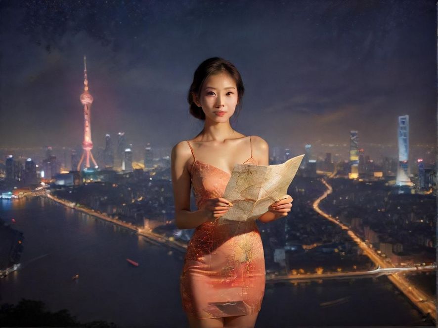 广州休闲夜场地图指引