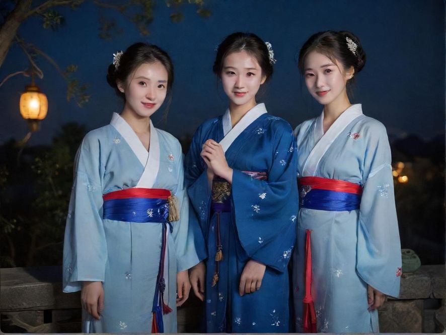 广州夜场娱乐街头夜景