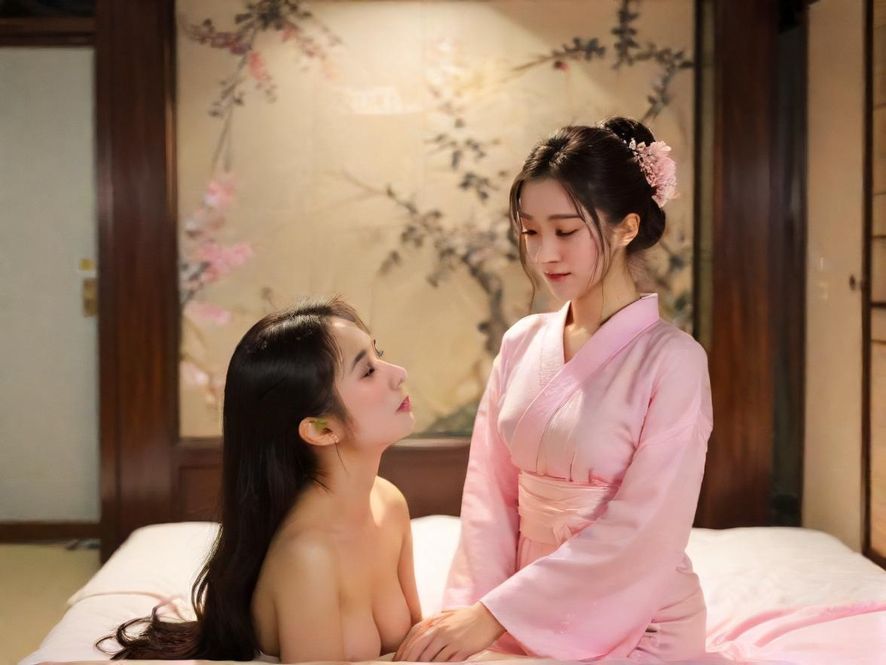 杭州夜场技师唯美侧影