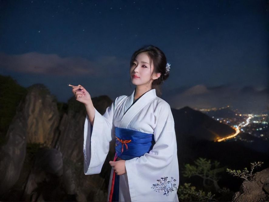 佛山夜场内充满艺术感的灯光氛围