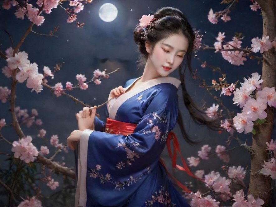 深圳夜场街头霓虹景象