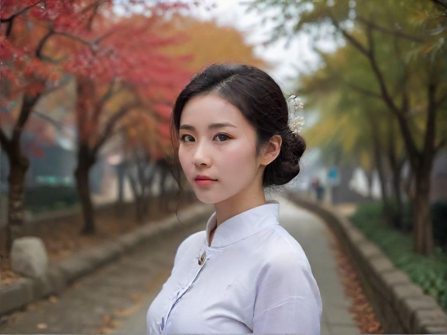 深圳私密会所走廊一角