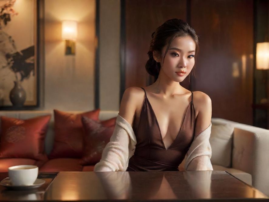 温馨舒适的休闲区域