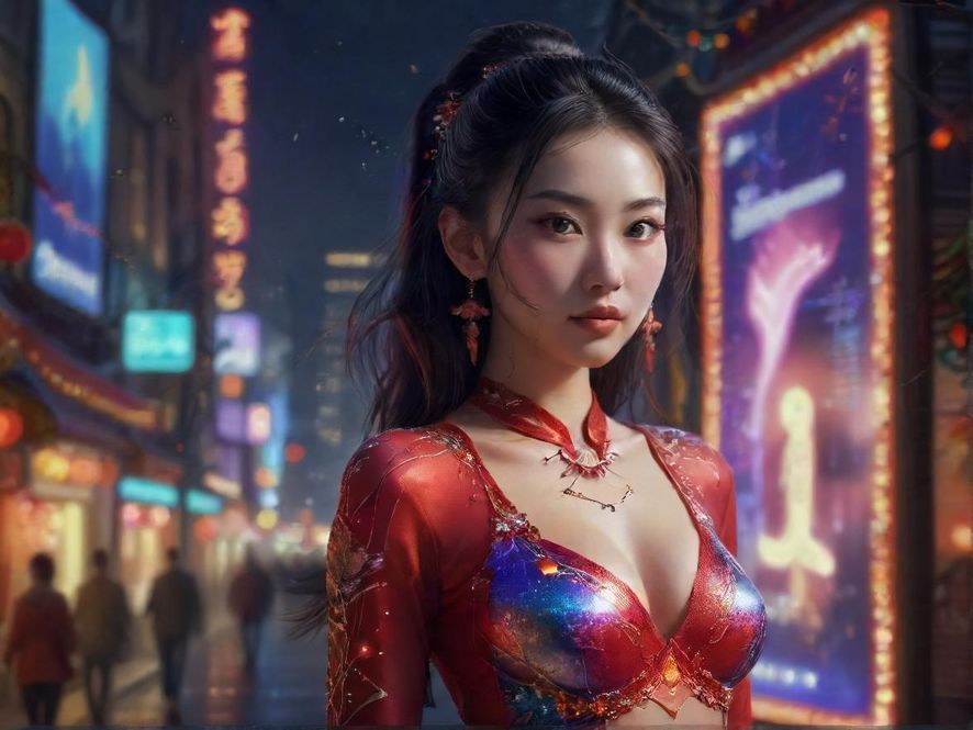 百花丛兼职论坛交流界面示意