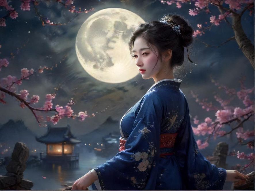 福永夜晚街景
