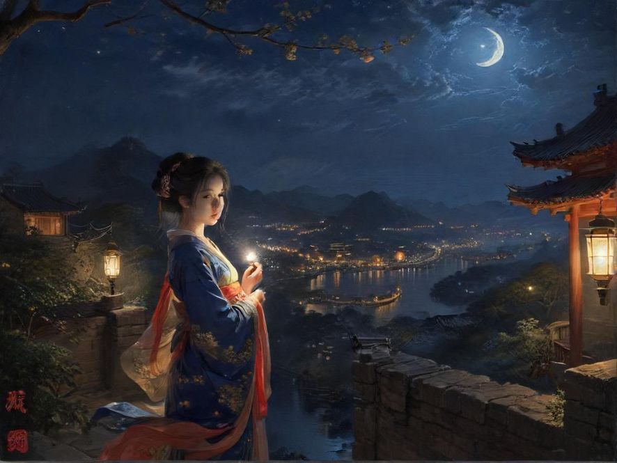广州夜景地图导航