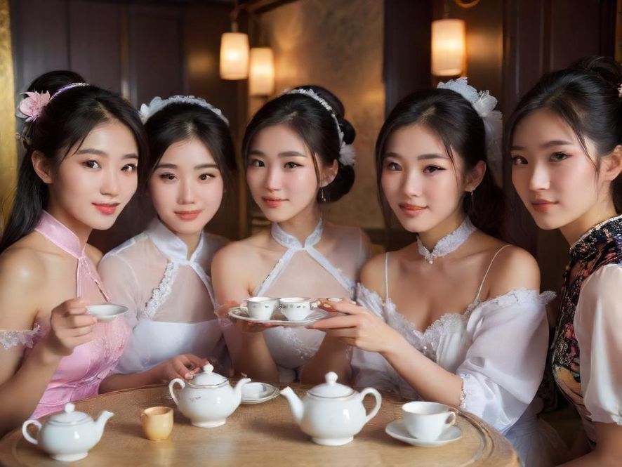 深圳中圈高端工作室茶艺服务体验