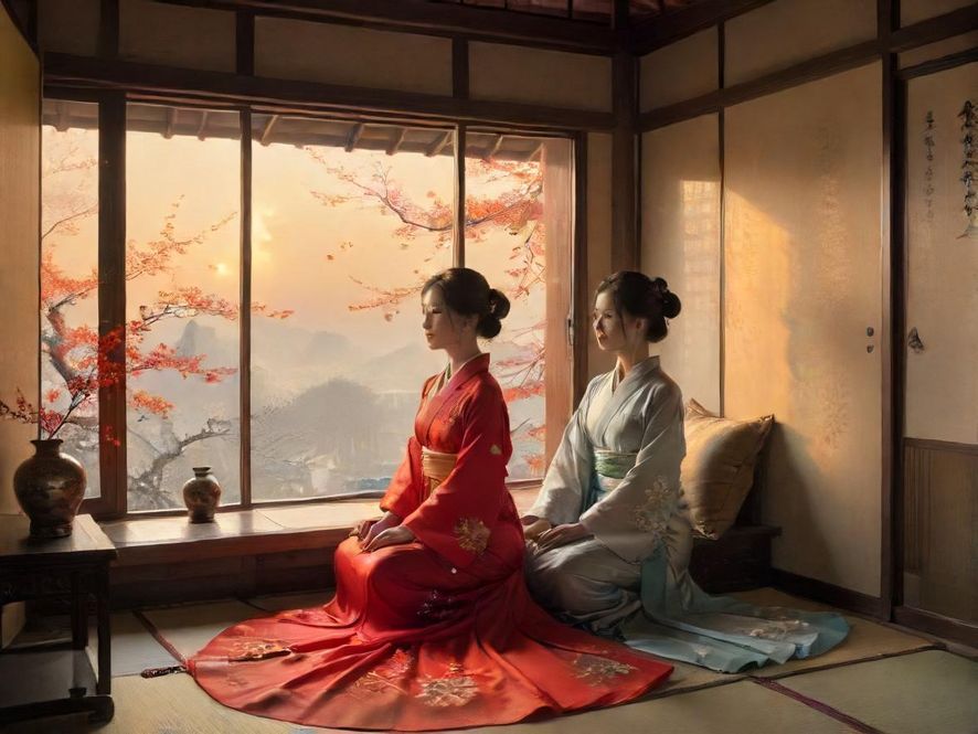 广佛特色桑拿房内景
