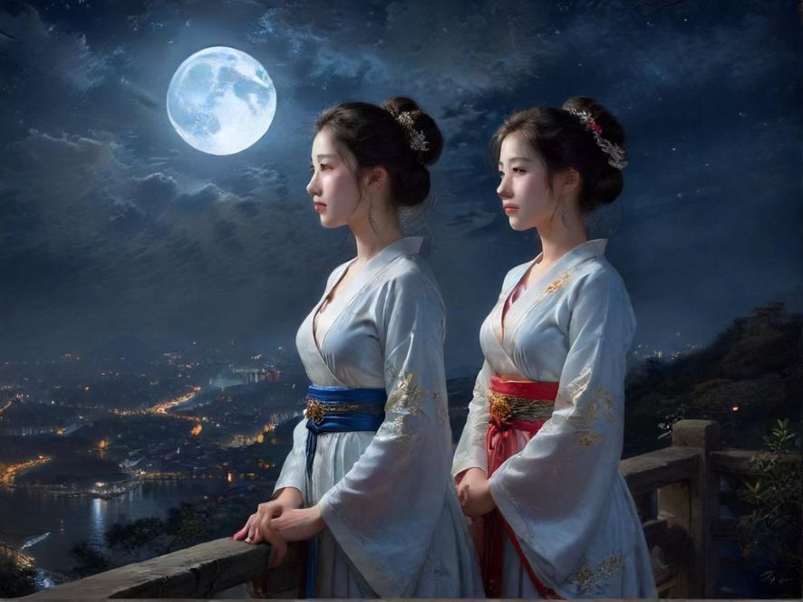 广佛夜场会所夜景外观