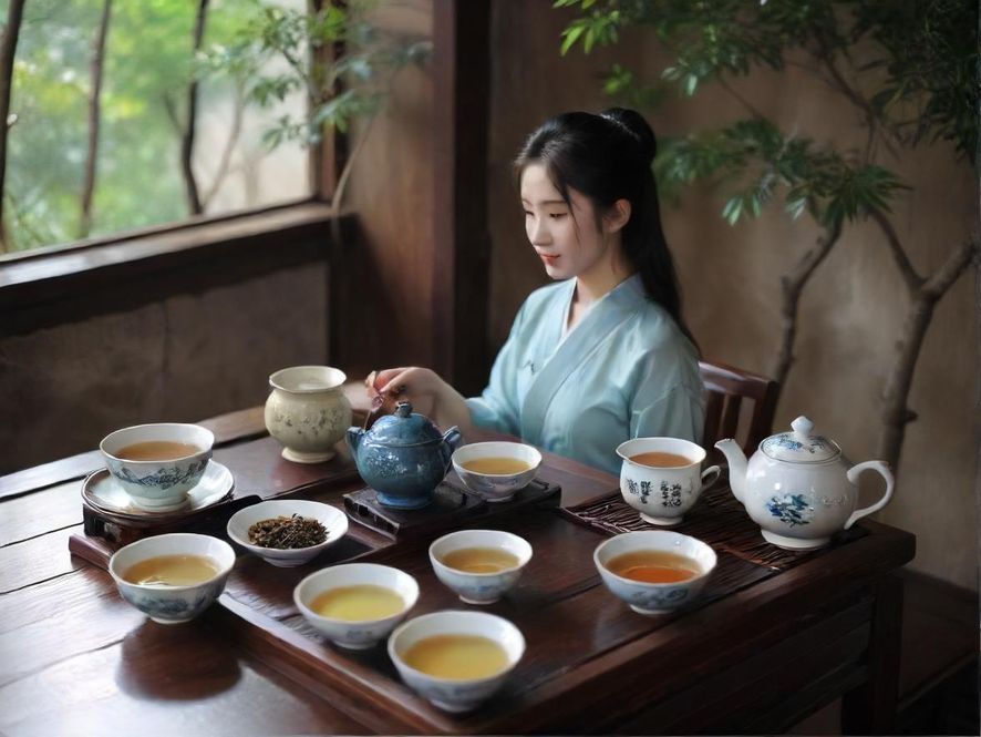 佛山品茶会所温馨环境展示