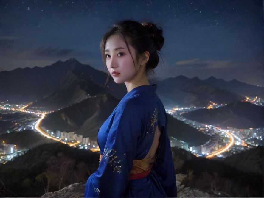 佛山夜场会所夜景风光