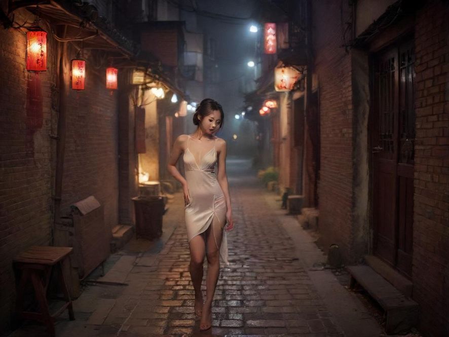 南京小巷里的休闲场所