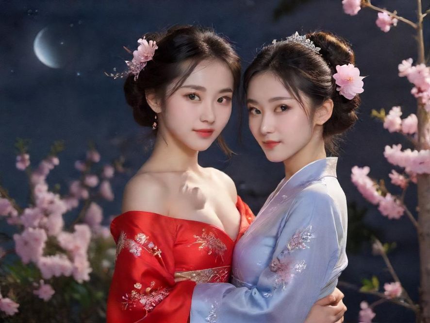 万花楼QM夜场炫彩灯光场景