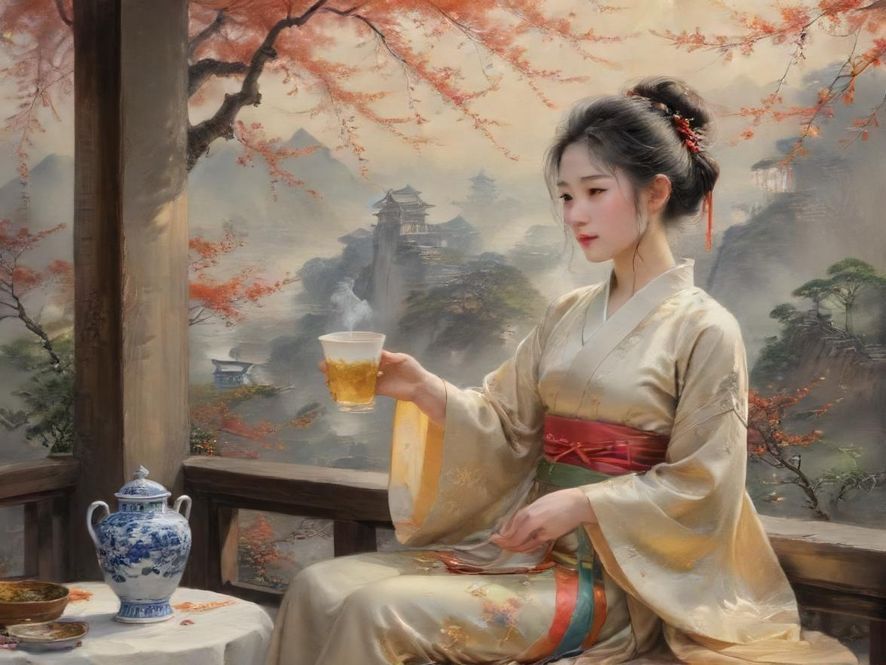 广州某品茶工作室的低调入口