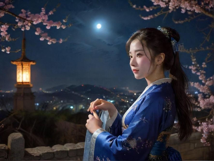 广州特色休闲场所夜景