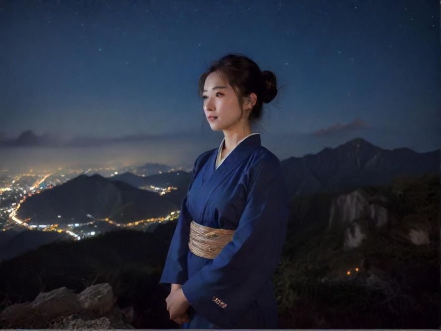 佛山某高端会所入口夜景