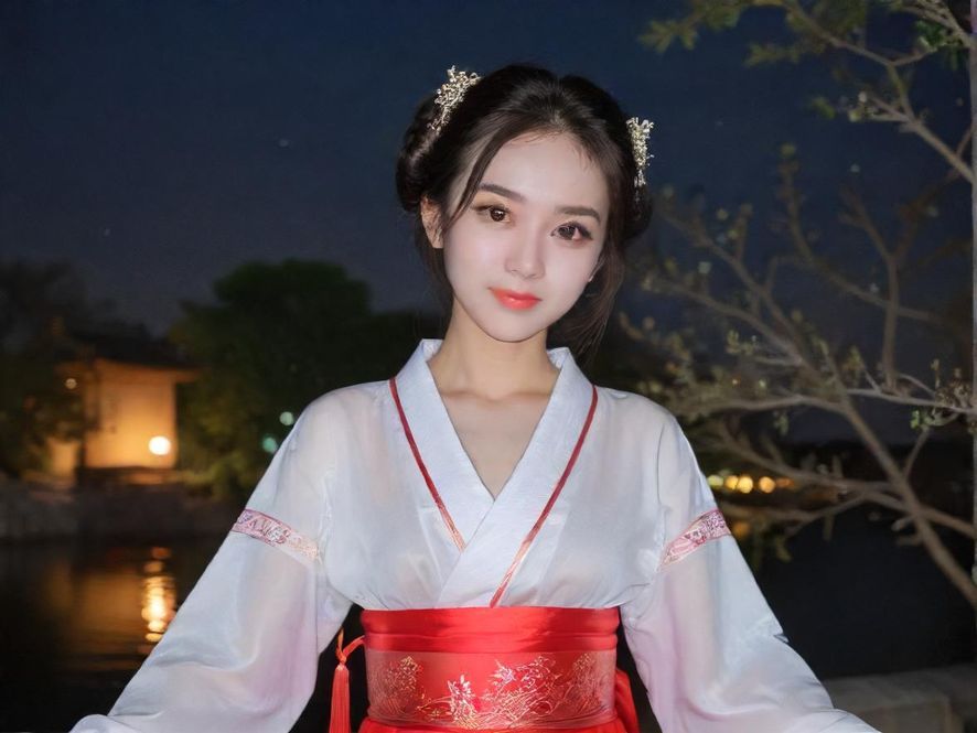高端TS允儿在夜场会所的温暖微笑