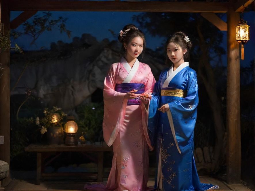 夜场会所大厅豪华环境