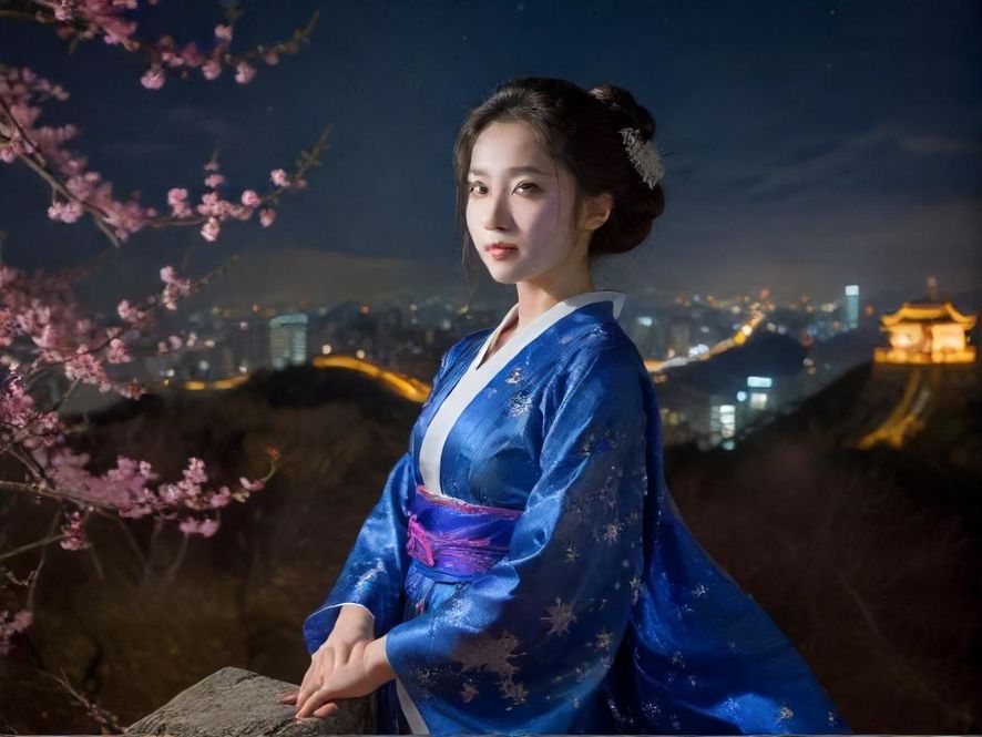 深圳夜场会所外景夜色