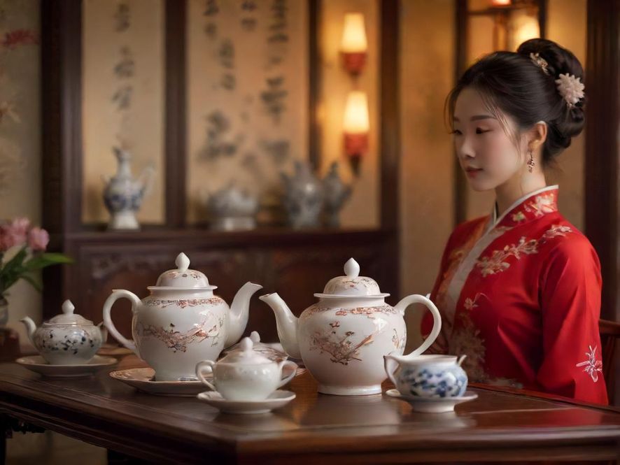 广东休息会所工作室茶室氛围
