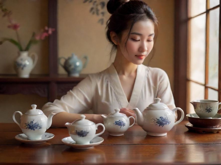 舒适惬意的茶室，品味休闲时光