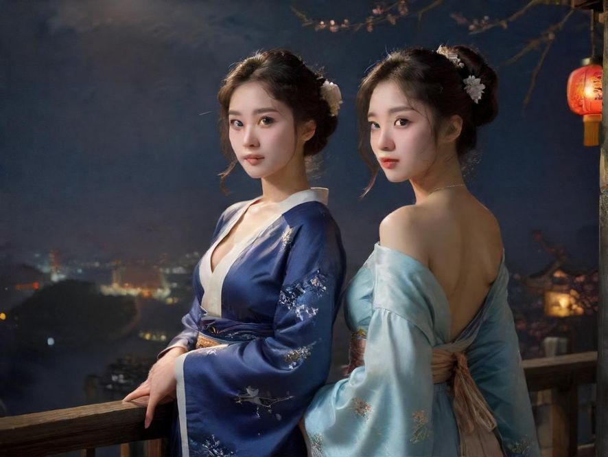 夜场派对狂欢实景图