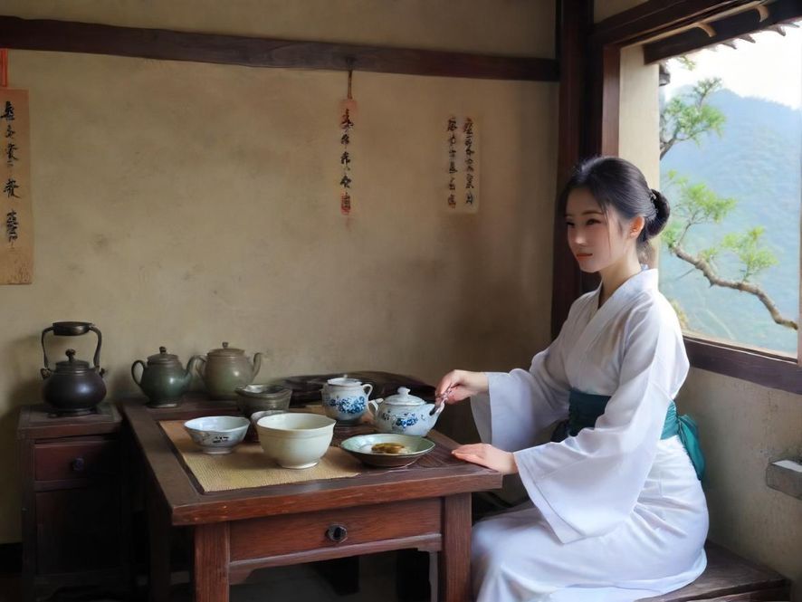 佛山高端茶社内部环境展示