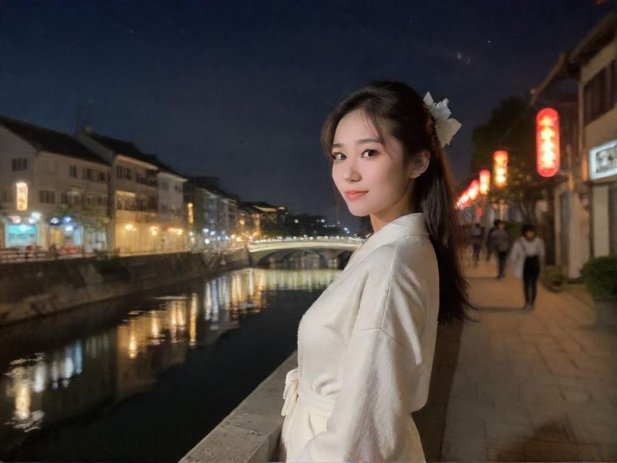 休闲会所夜景