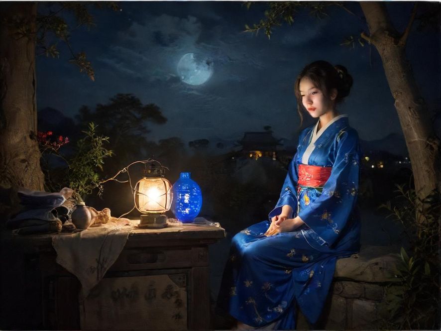 广州夜场娱乐街景风光