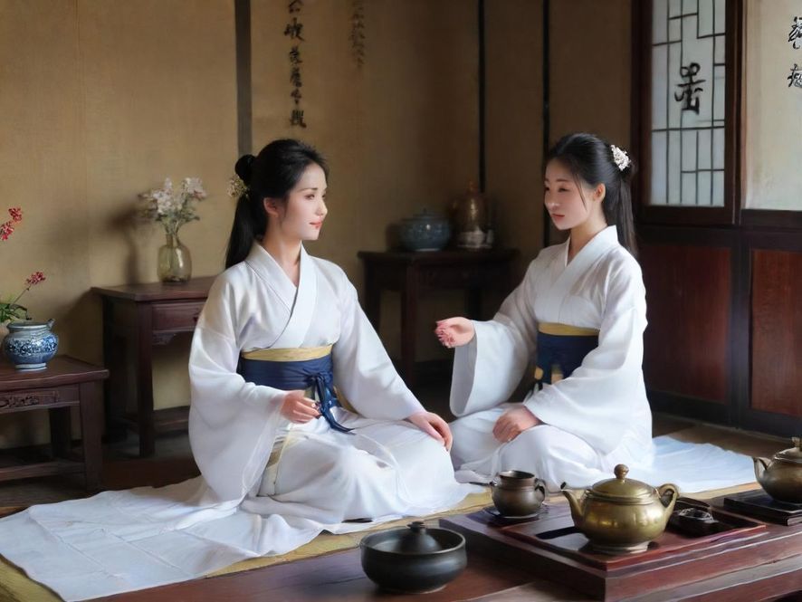 广州高端茶社内部环境展示