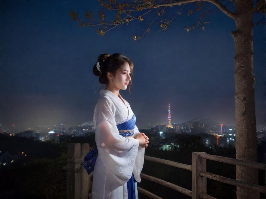 深圳福田区夜景