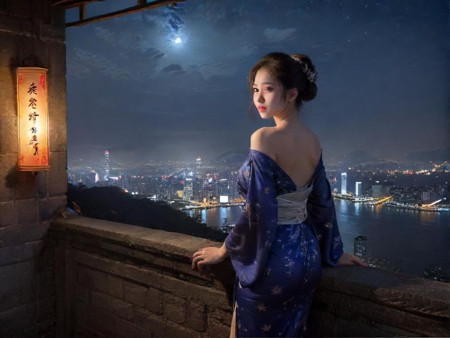 广州顶级95场会所夜景