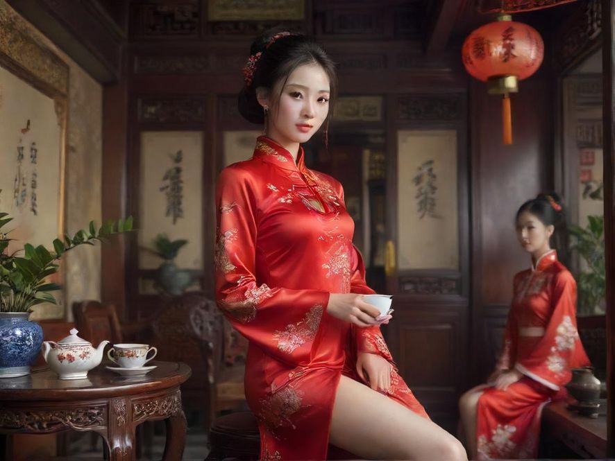广州隐藏茶社私密会所环境