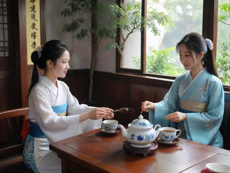 广州高端茶会所温馨环境